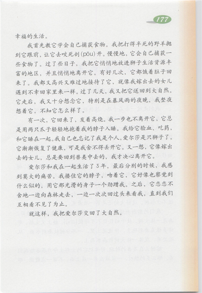 沪教版小学四年级语文上册14 连续观察日记第237页