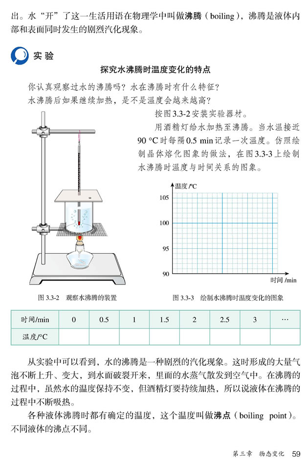 2012部编版八年级物理上册沸腾 沸点第0页