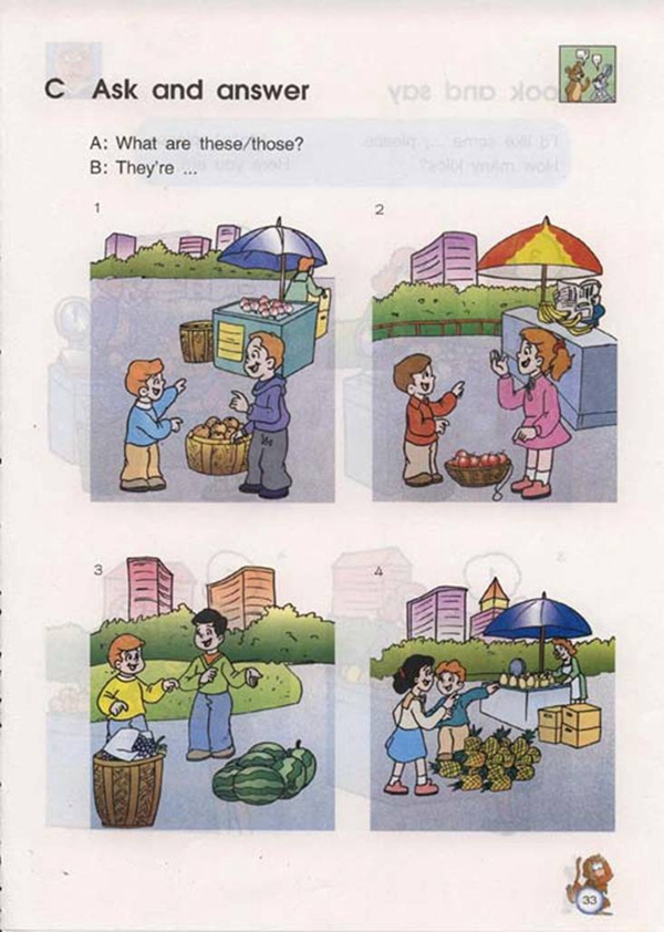 苏教版小学四年级英语下册Buying fru…第4页