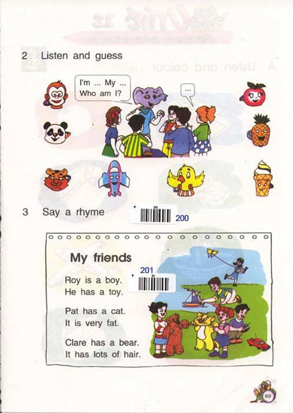 苏教版小学三年级英语上册A boy and …第6页