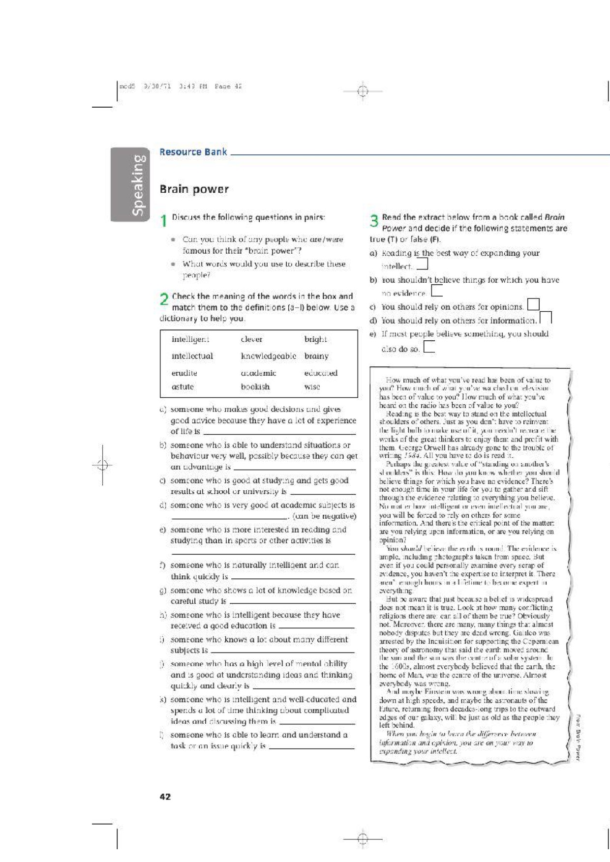 北师大版高中英语选修10Unit 29 Education第18页