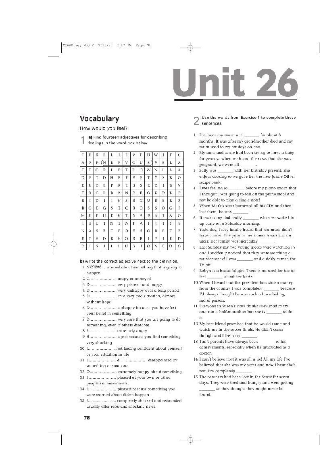 北师大版高中英语选修9Unit 25第7页