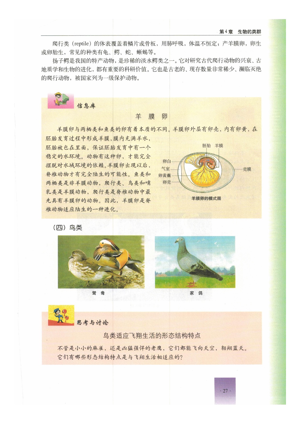 沪教版初中生物第二册第二节 动物第7页