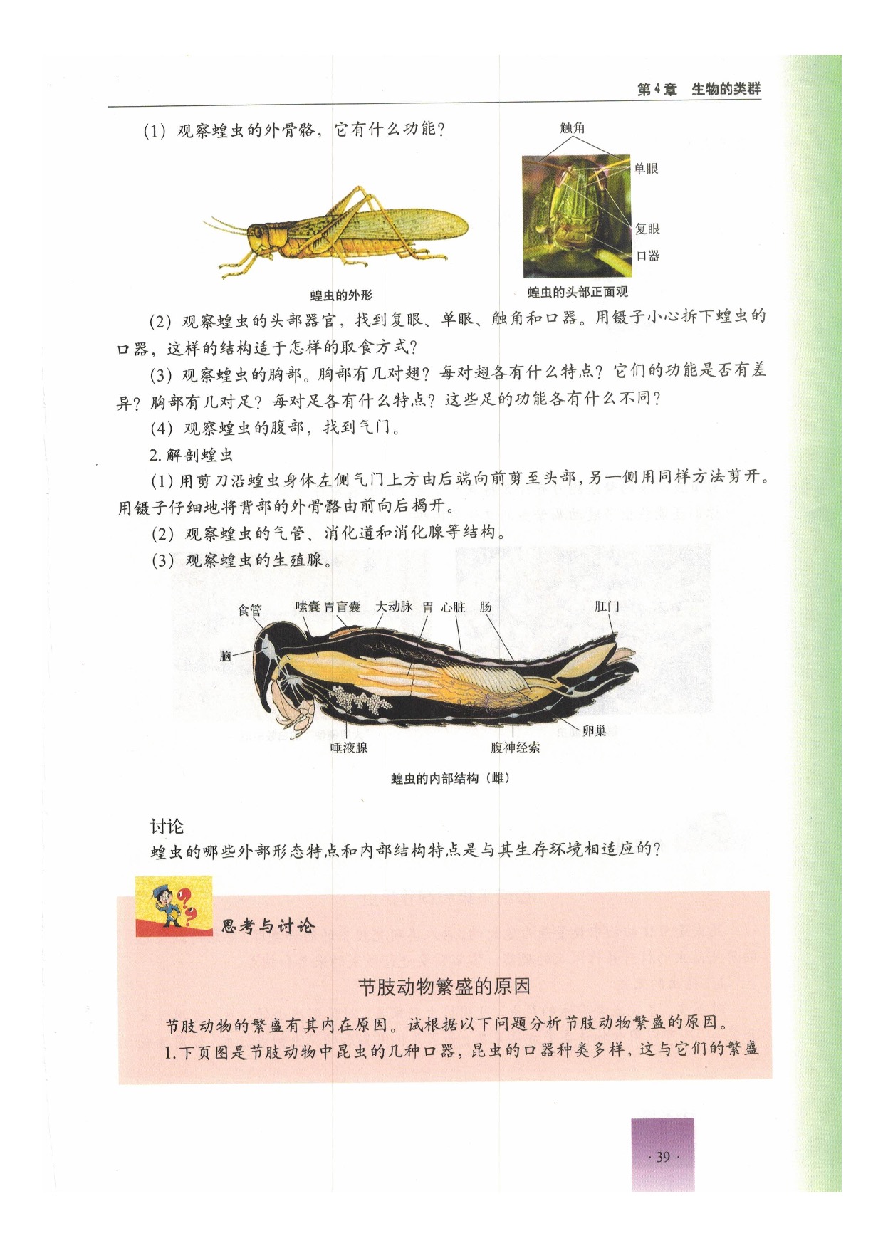 沪教版初中生物第二册第二节 动物第19页