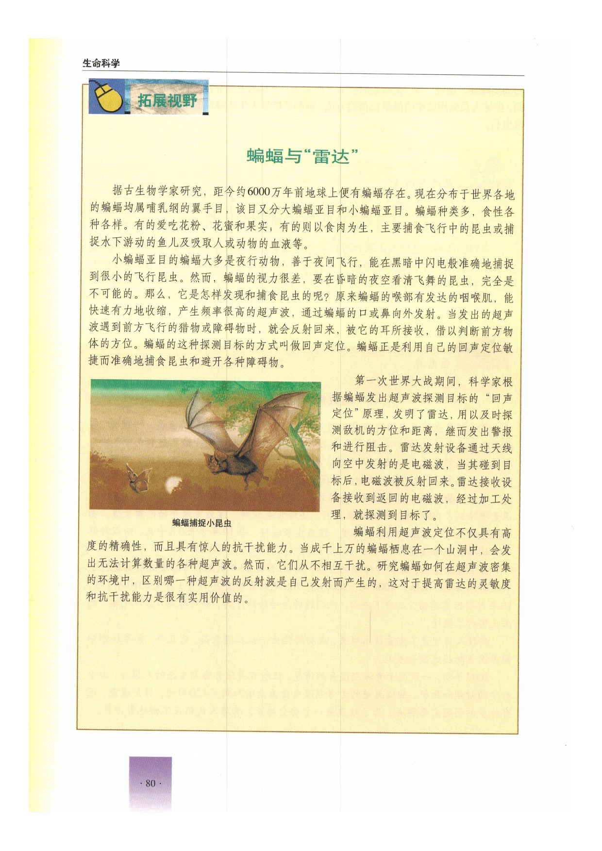 沪教版初中生物第二册第一节 生物与环境第9页