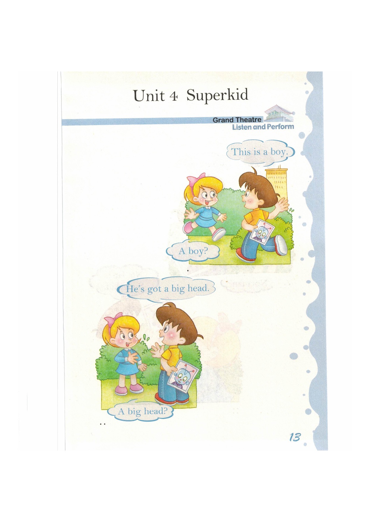 沪教版英语新世纪一年级下册Unit4 Superkid第0页