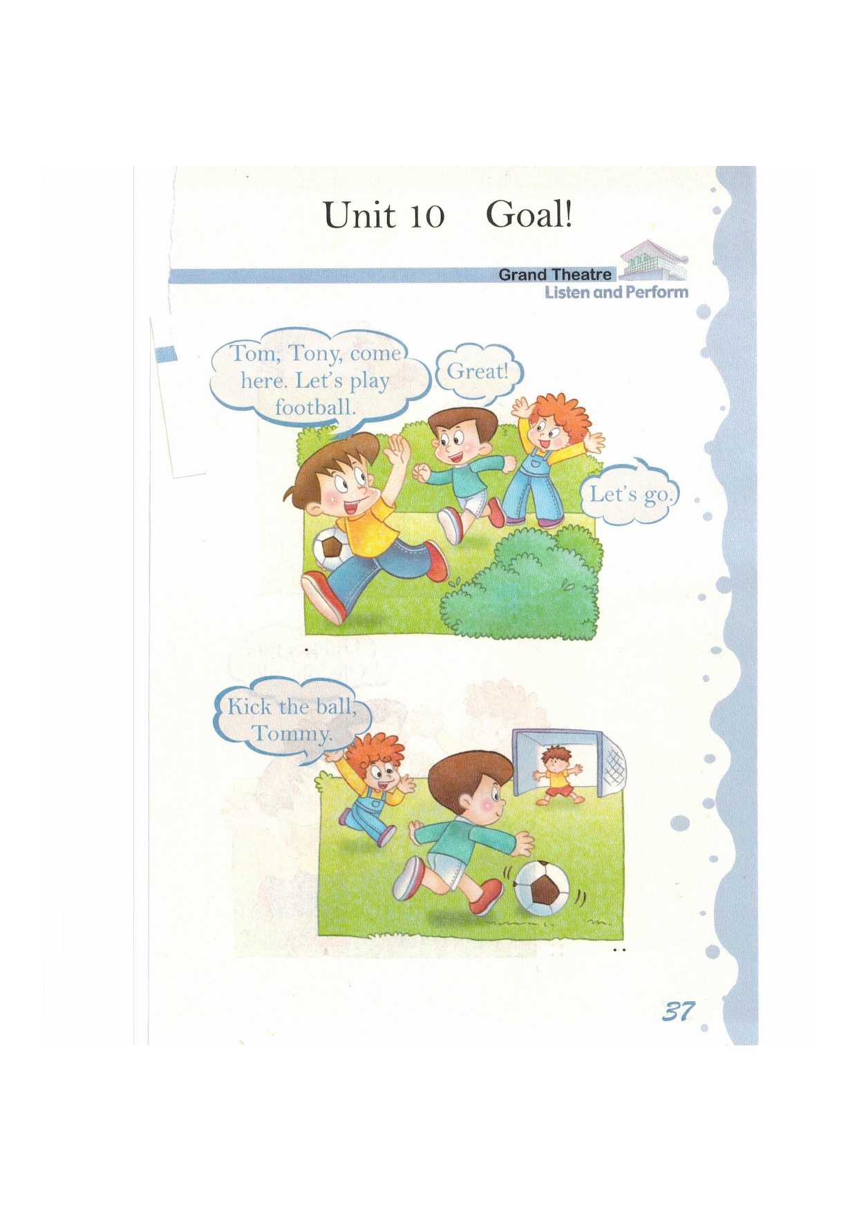 沪教版英语新世纪一年级下册Unit10 Goal第0页