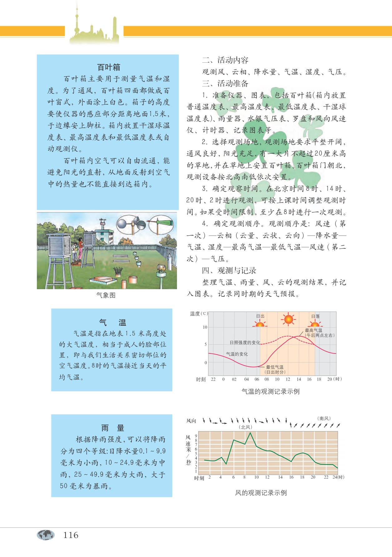 沪教版高中地理第一册专题12 人类活动与气候第12页