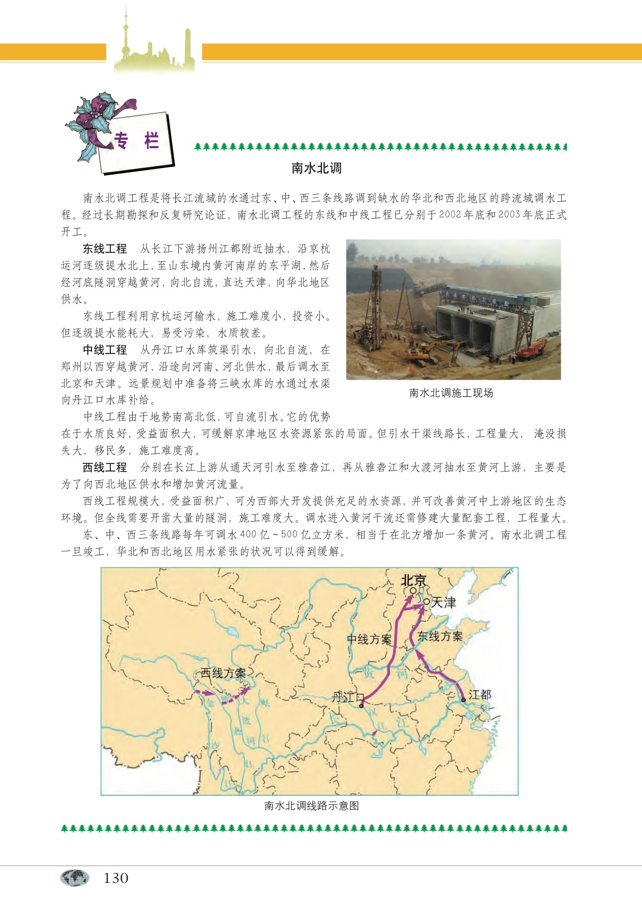 沪教版高中地理第一册专题14 珍贵的淡水资源第3页