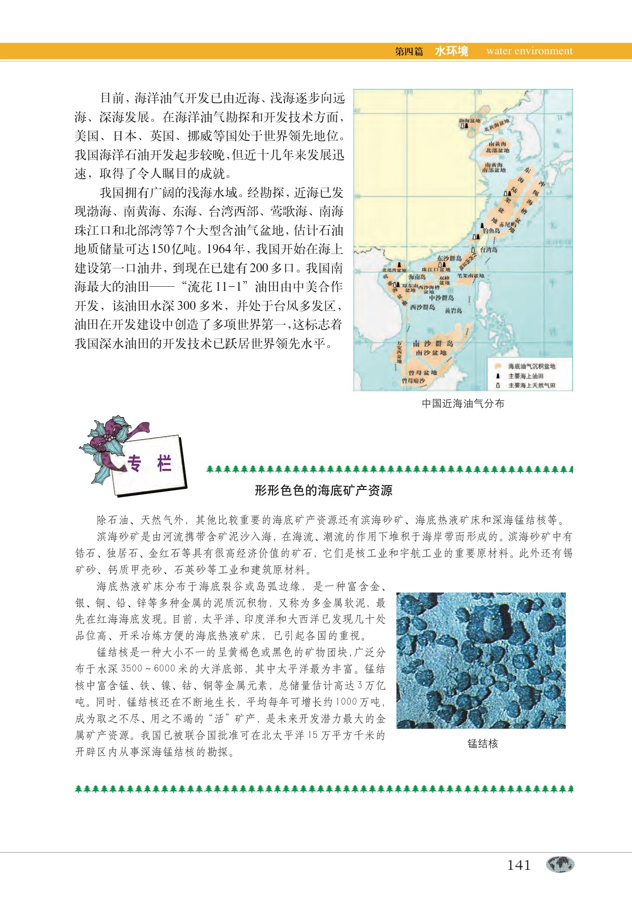 沪教版高中地理第一册专题15 海洋第6页