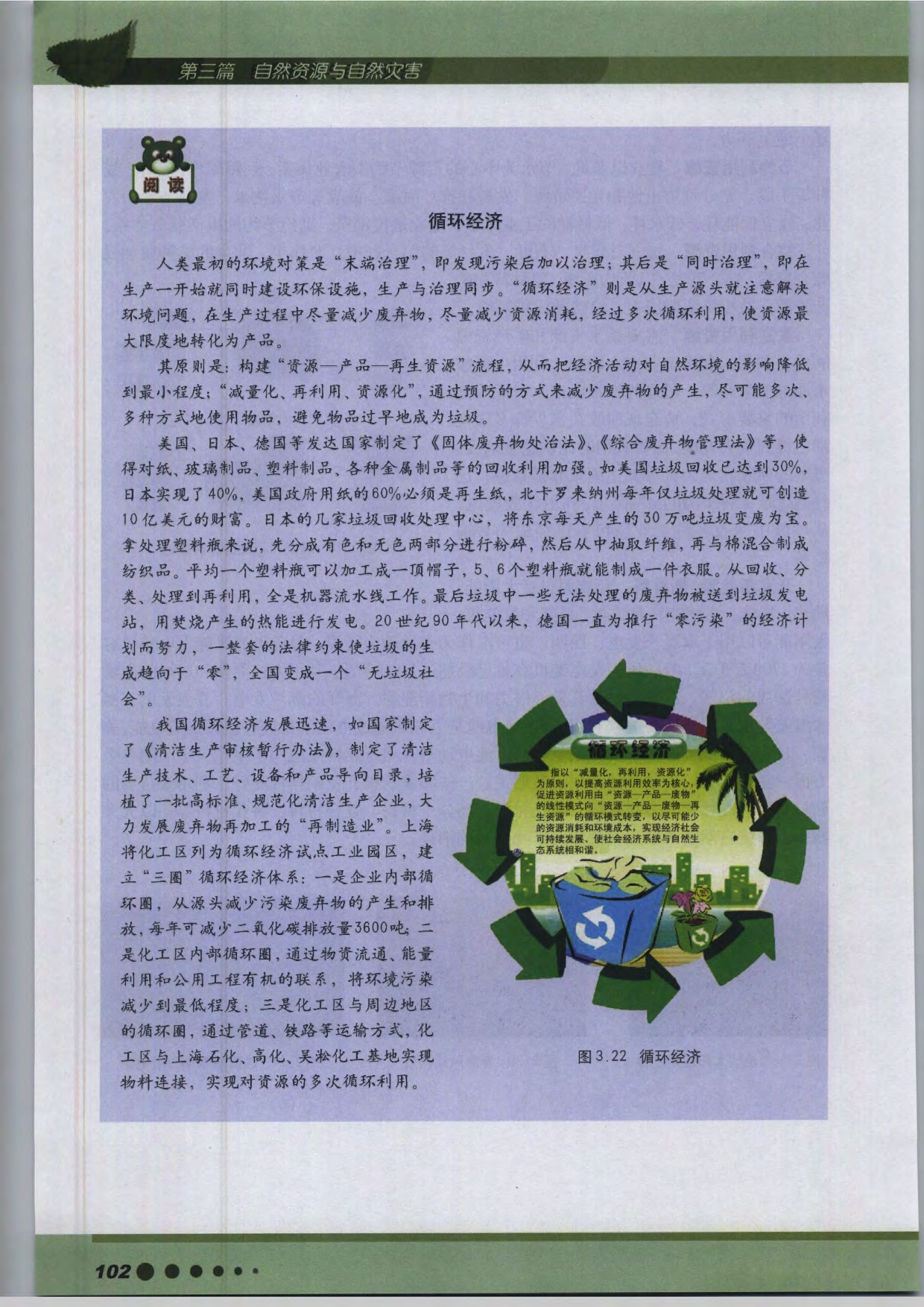 沪教版高中地理第三册专题11 自然资源与区域经济发展第4页