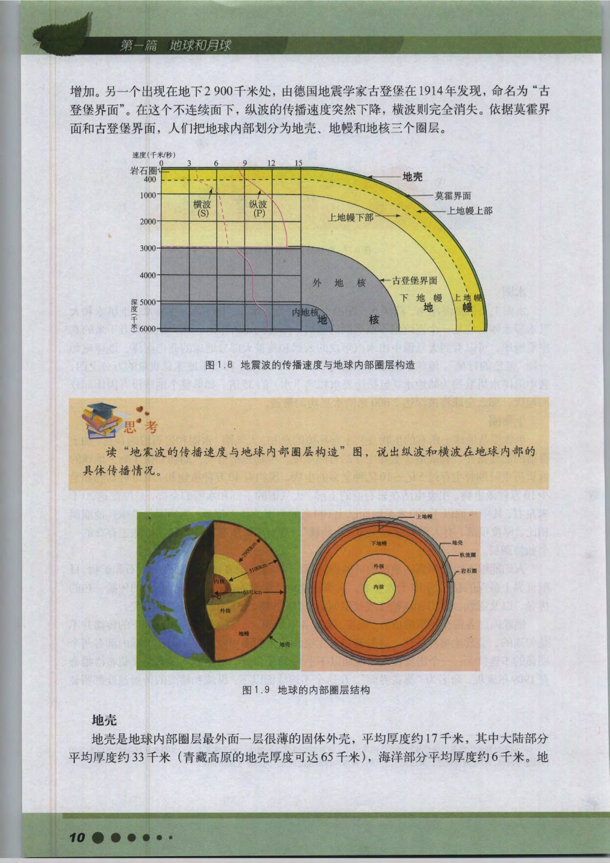 沪教版高中地理第三册专题1 地球概况第8页