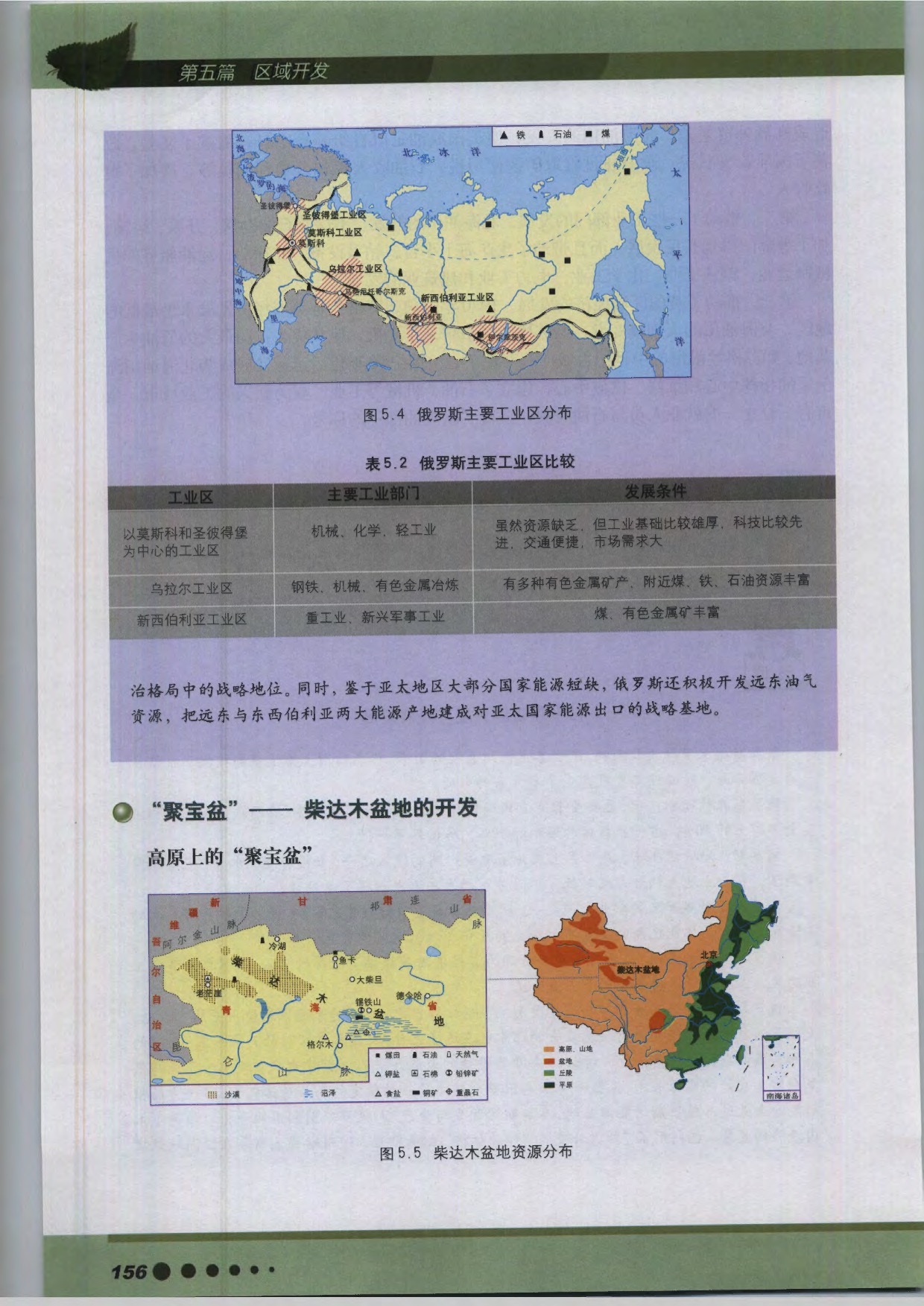 沪教版高中地理第三册专题15 资源开发与利用第3页
