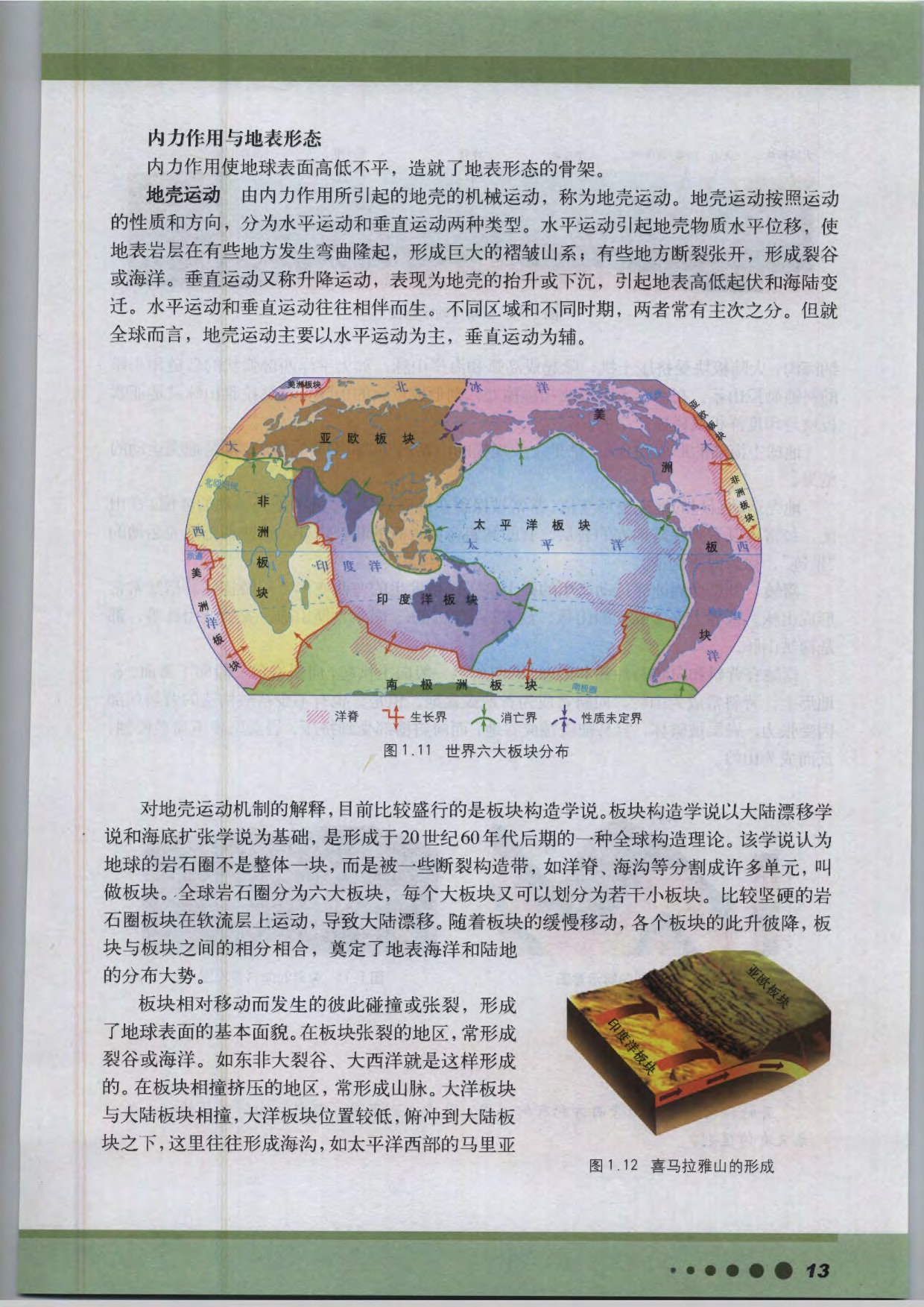 沪教版高中地理第三册专题1 地球概况第11页