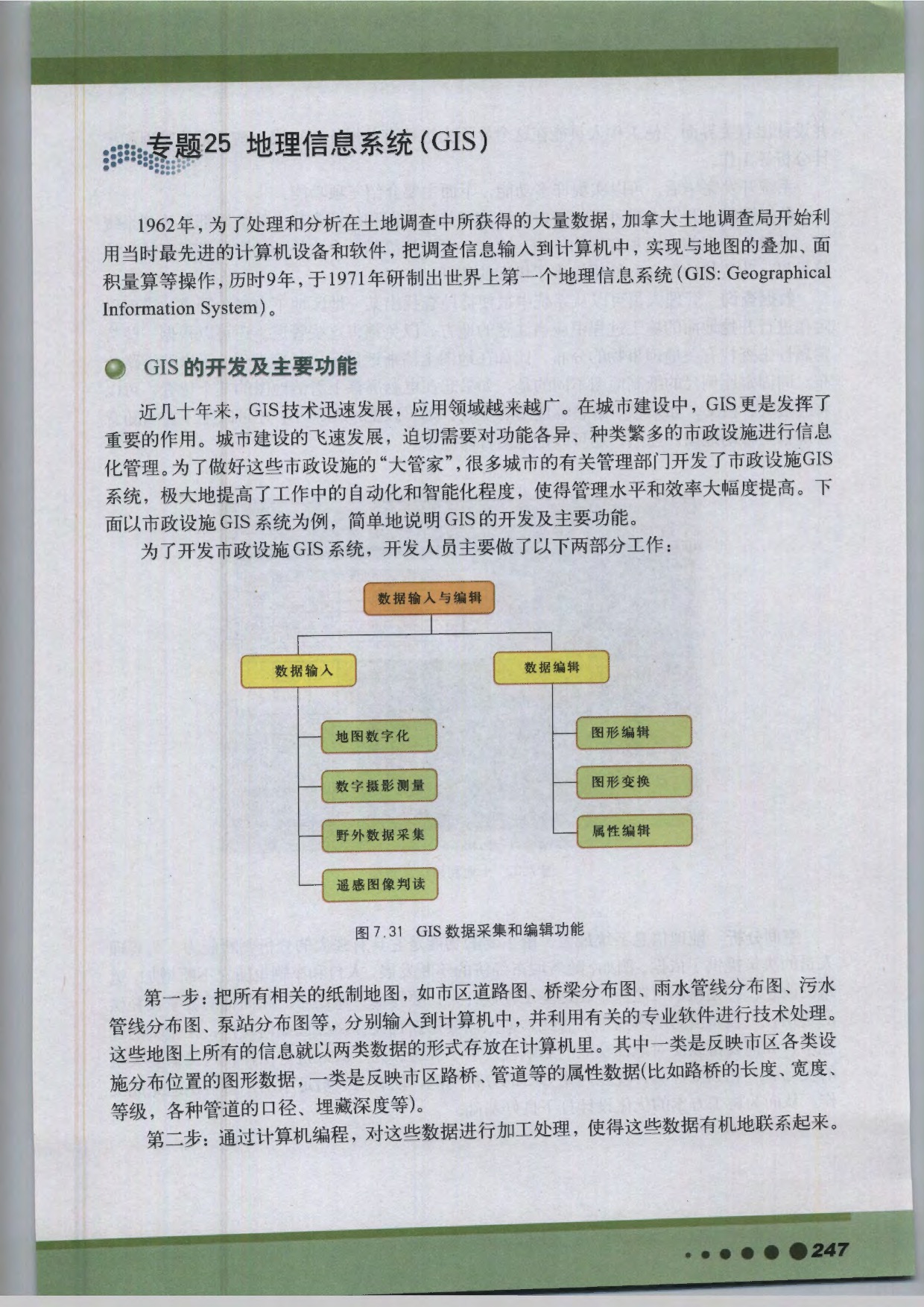 沪教版高中地理第三册专题25 地理信息系统（GIS）第0页