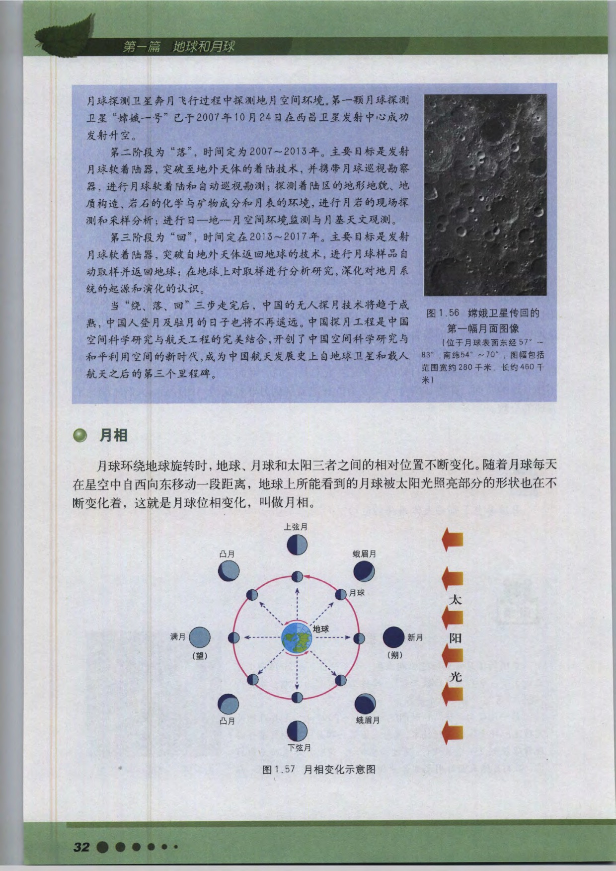 沪教版高中地理第三册专题3 月球与天文潮汐第3页