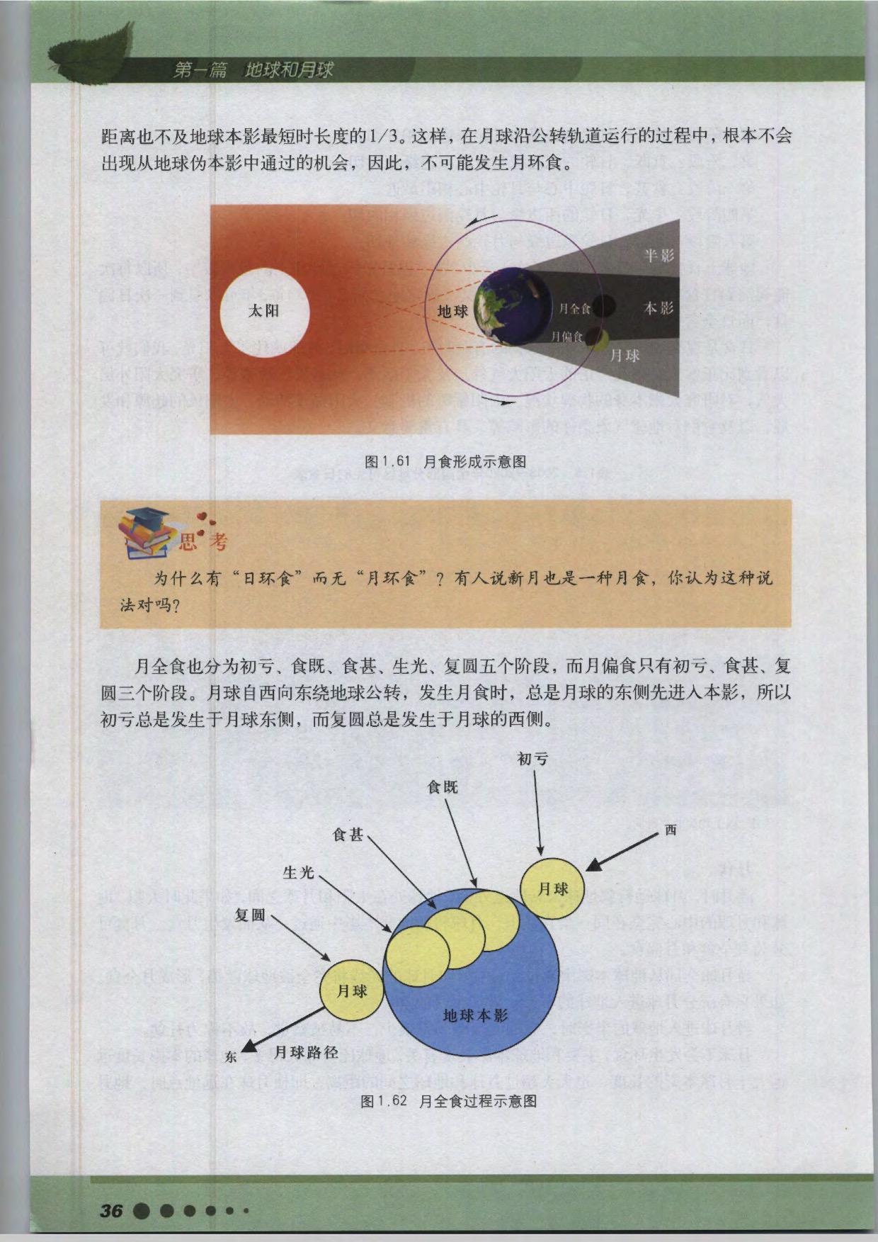 沪教版高中地理第三册专题3 月球与天文潮汐第7页