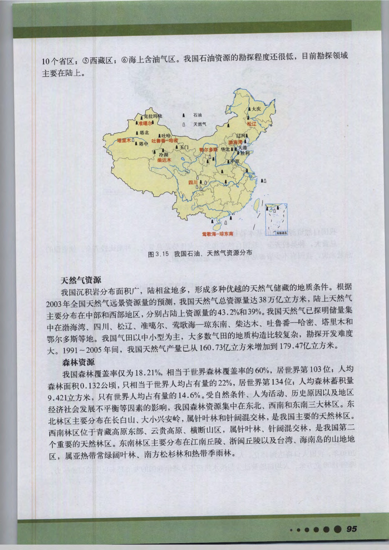 沪教版高中地理第三册专题10 自然资源的特征与分类第11页