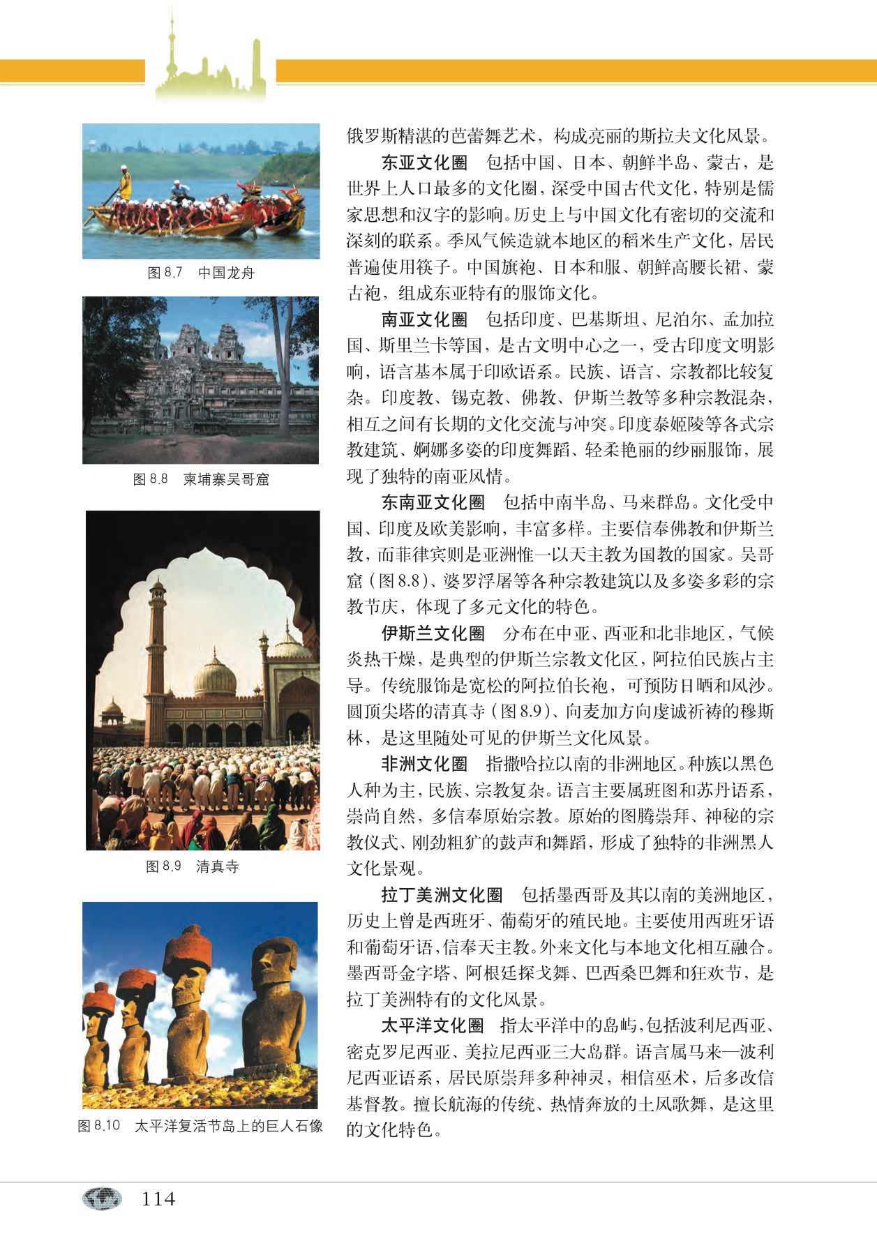 沪教版高中地理第二册专题26 世界地域文化第5页