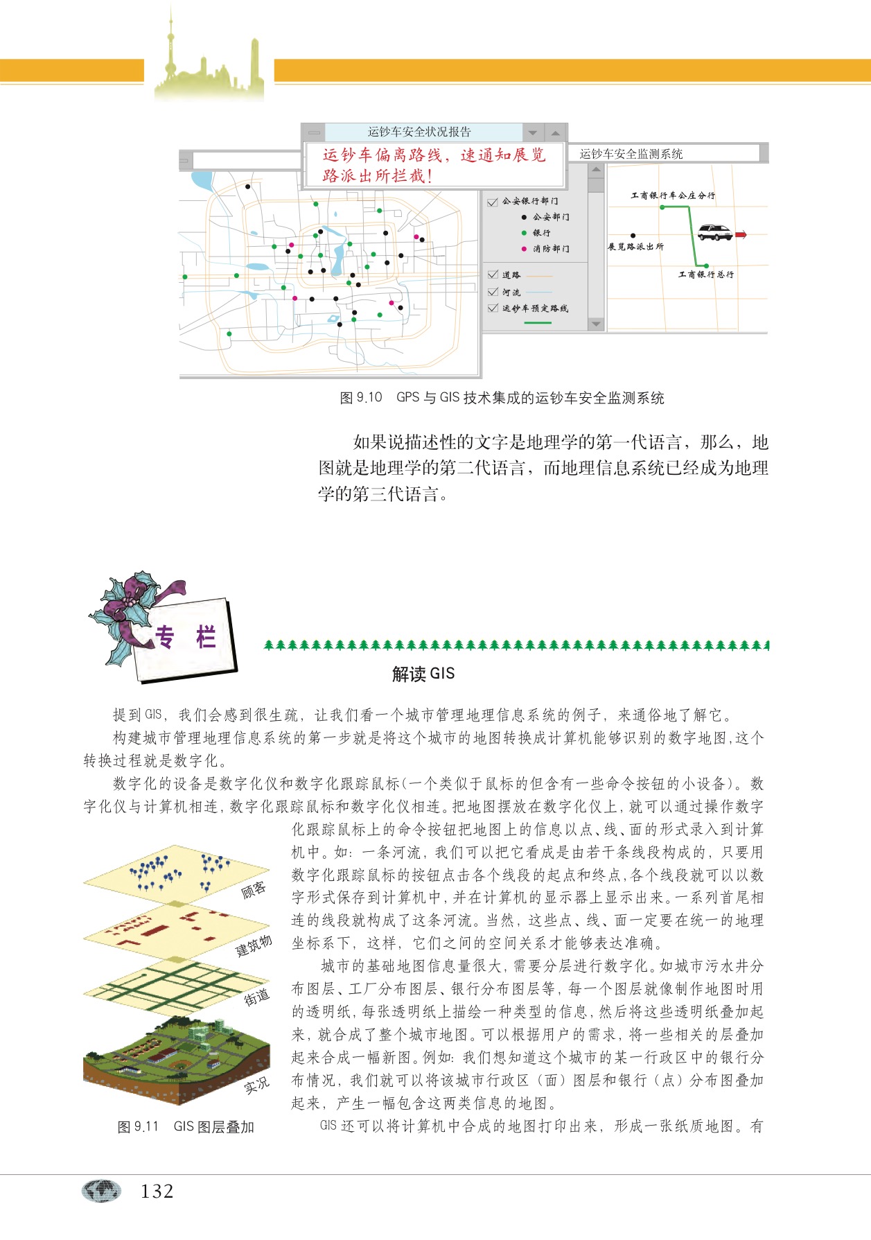 沪教版高中地理第二册专题28 地理信息技术第6页