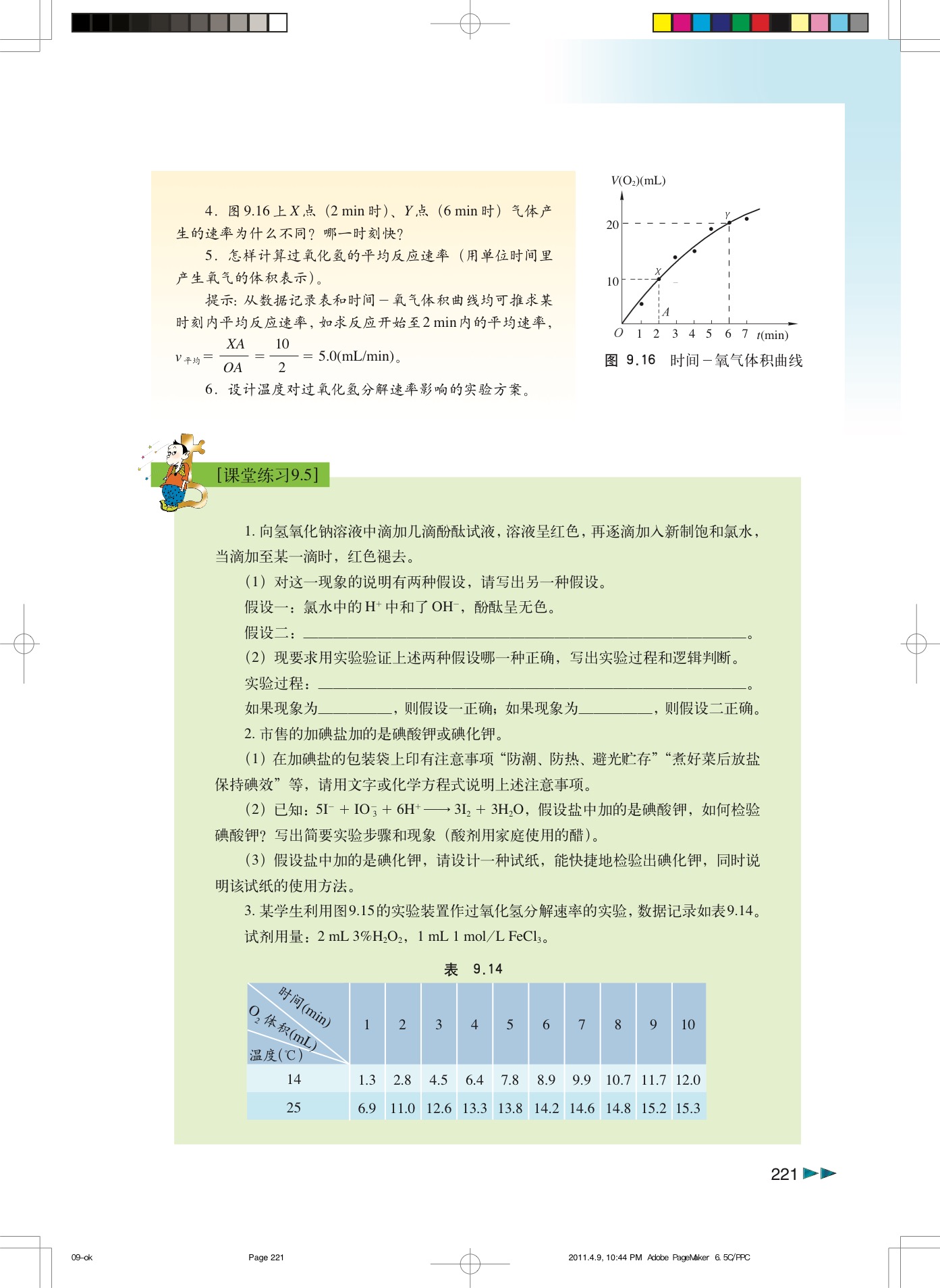 沪科版高中化学高三全册9.5 化学实验方法的探究第5页
