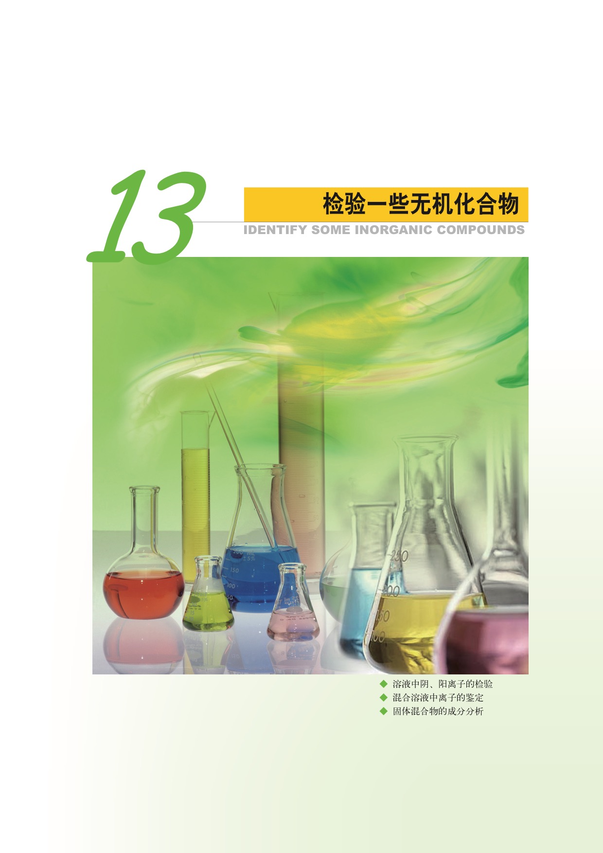 沪科版高中化学高二下册13 检验一些无机化合物第0页