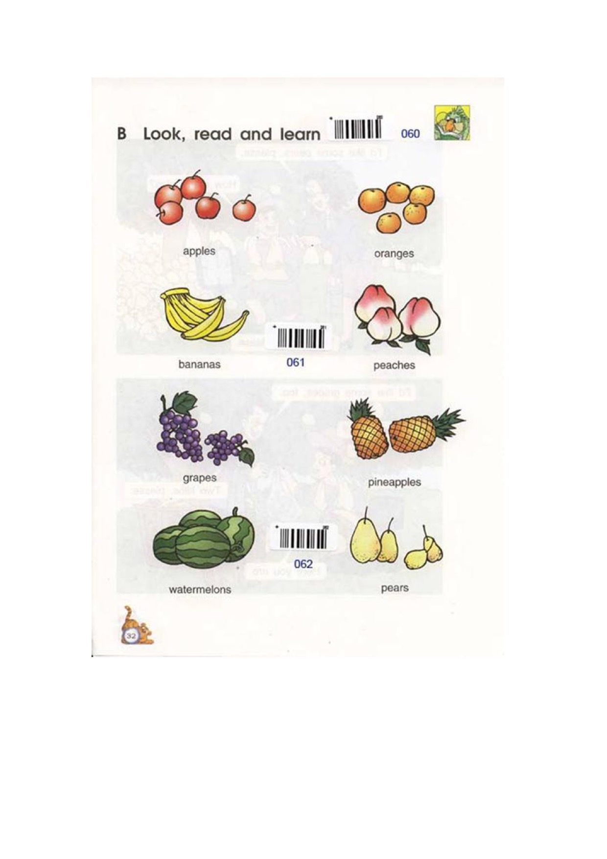 苏教版牛津英语四年级下册Unit4 Buying fruit第2页
